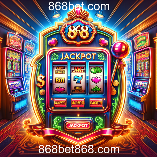 A Emoção dos Jogos Jackpot em 868bet.com