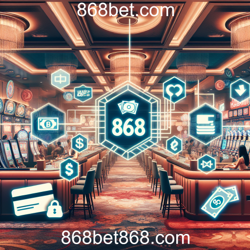 Opções de Pagamento no 868bet: Segurança e Variedade